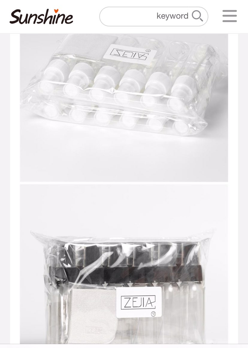 Plastikflaschenpaket