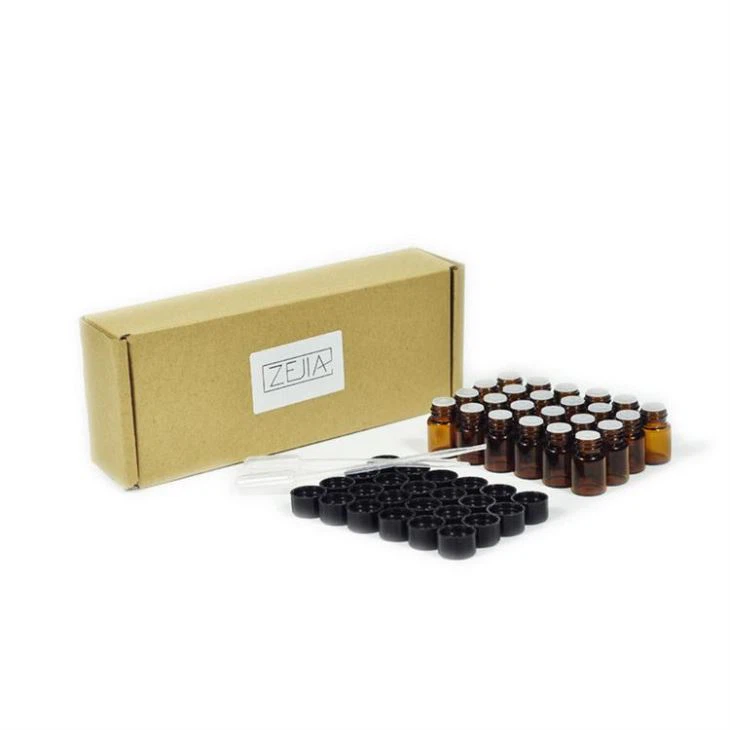 Miniature Glass Roller Bottle