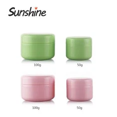 Farbe Kunststoff Cremetopf