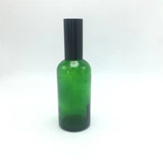 Grüne Glassprühflaschen