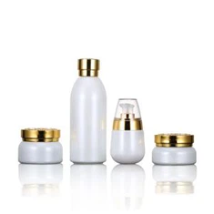100ml Gold Silber Pumpflasche